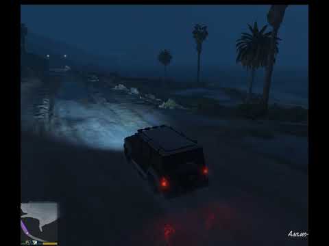 Gta 5 ქართულად. მთაზე ასვლა ამჯერად გელენდვაგენით