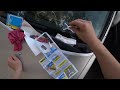 Как убрать скол на лобовом стекле / remove chip on windshield