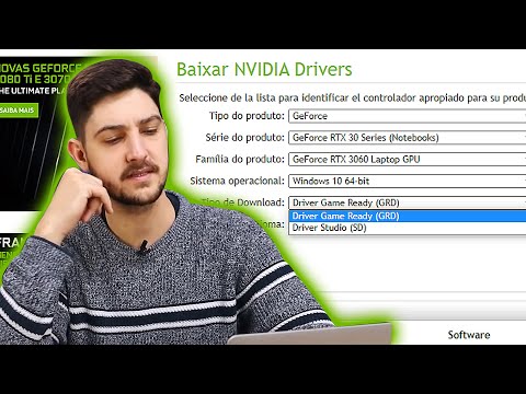 EXISTEM 2 DRIVERS DA PLACA DE VÍDEO, QUAL DÁ MAIS FPS?