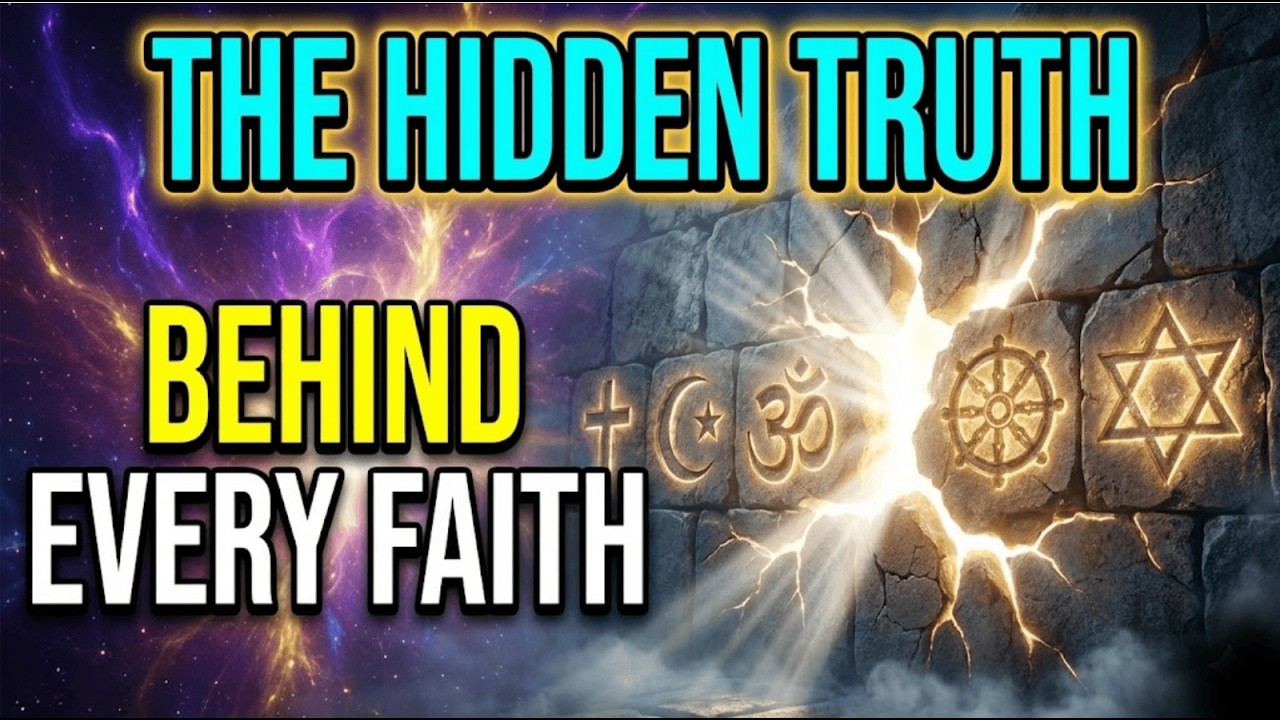 А что, если каждая религия указывает на одну и ту же скрытую истину?