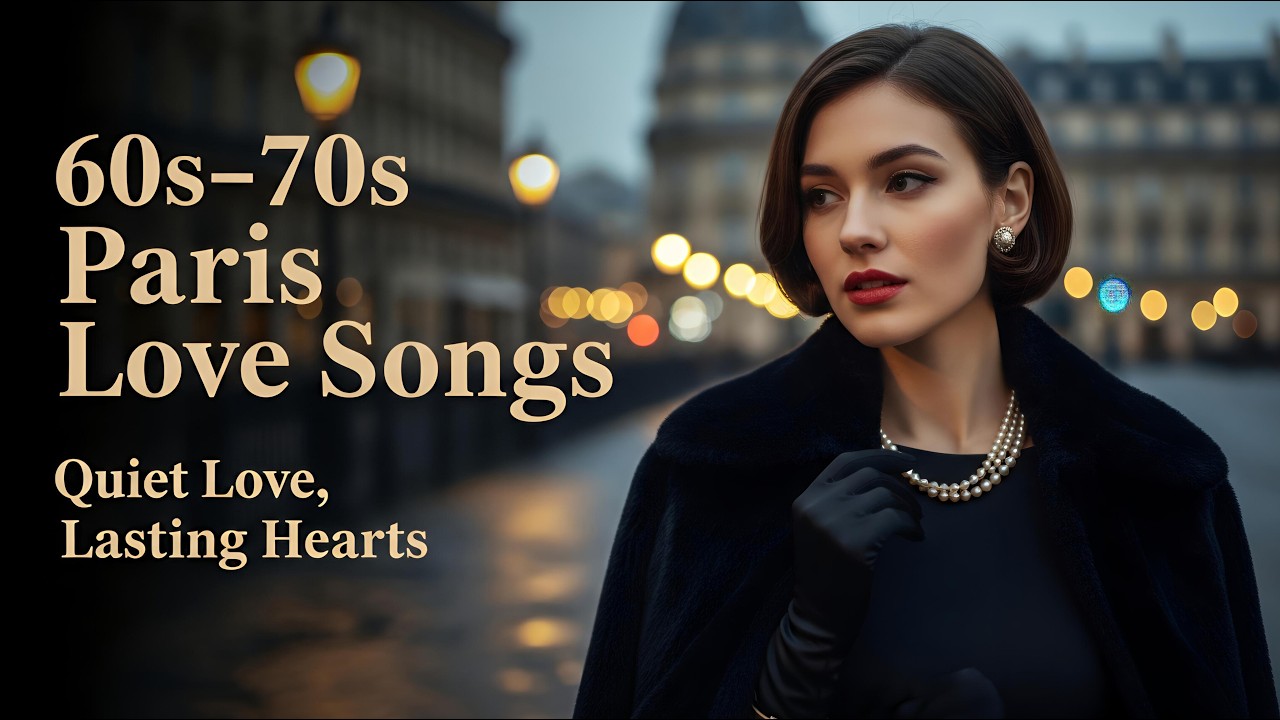 Timeless French Love Ballads | The Quiet Devotion of Two Hearts | Classic 1960s Paris Romance