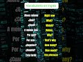 Palabras básicas y fáciles de aprender en inglés|| #ingles #aprenderingles #english #shortvideo