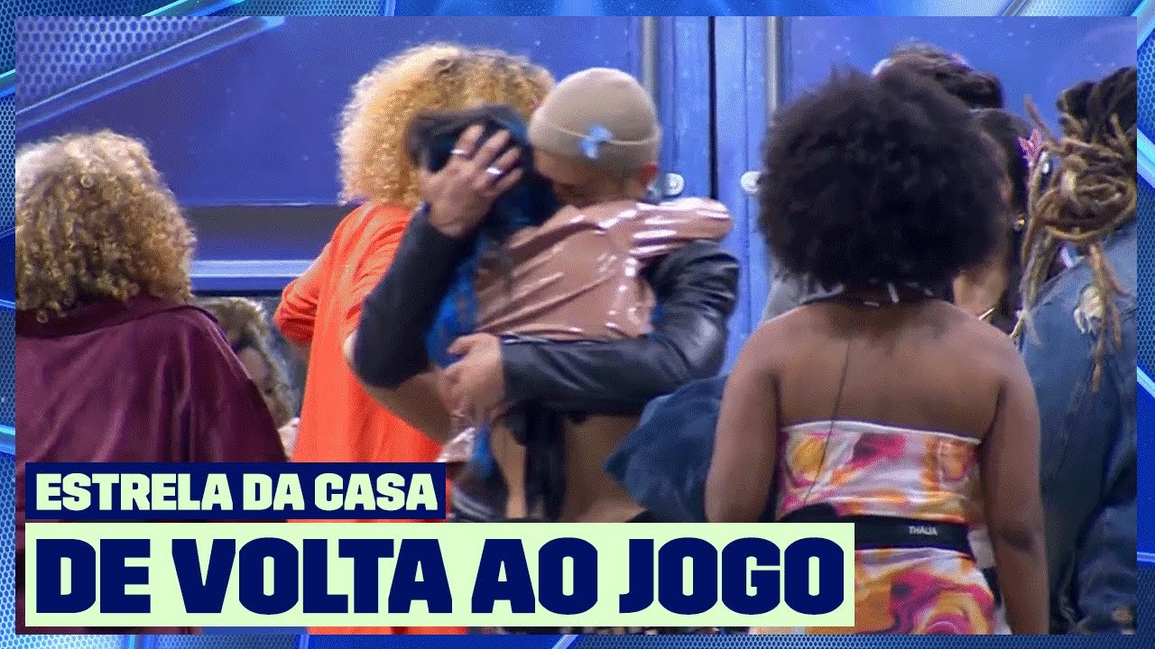 Veja a REAÇÃO da casa com a volta do LUCCA e UNNA X | Estrela da Casa | Música Multishow