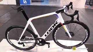 2020 Look 795 Blade Rs White Road Bike Walkaround 2019 Eurobike Youtube