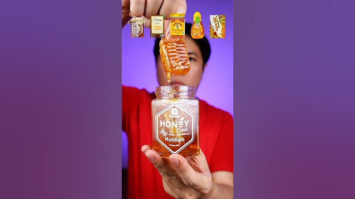 EATING VARIOUS HONEY 🍯 #asmr #mukbang