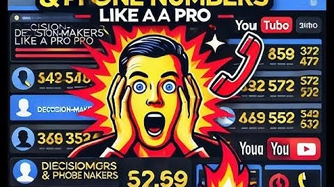 Scrape Decision Makers & Phone Numbers Like a PRO with Python, Selenium & Bing! #python #scraper