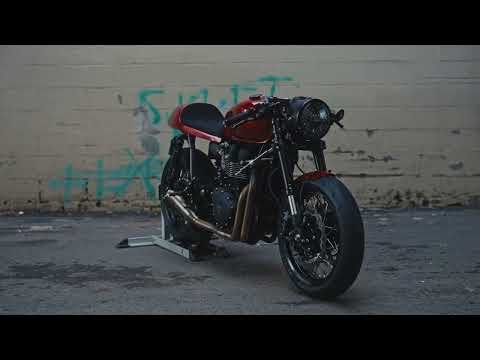 Video: Triumph Thruxton custom