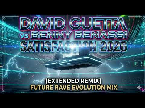 David Guetta vs Benny Benassi - Satisfaction 2026 (Extended Remix) | Future Rave Evolution Mix