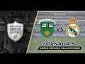 UD Villanovense - RM Juvenil A | División de Honor Juvenil 2020/21 | Jornada 5