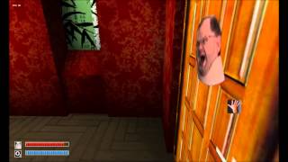 ARNIE'S TERMINATING EVERYONE! SCP Containment Breach Happy Hour #1 screenshot 4