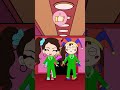 The Amazing Digital Circus - Choose outfits for AnythingAlexia &amp; Pomni 👘 #shorts #funny #animation