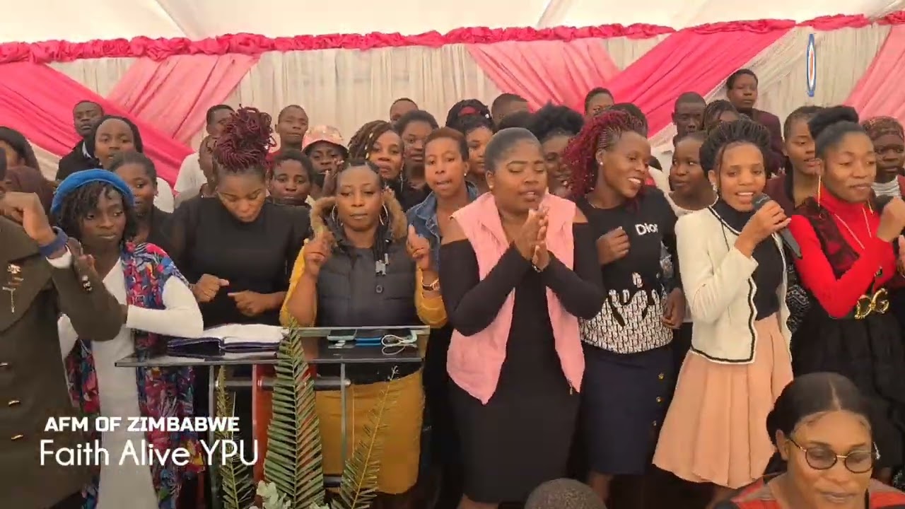 AFM Faith Alive YPU 2022 #Mufaro #afmonline