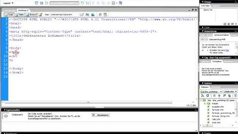 PHP Programmierung 6 Formulare