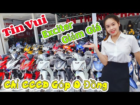 Video Bất Ngờ Exciter Giảm Giá Vision Biến Động Winner Giá... - youtube