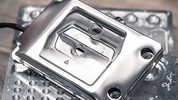 Corsair 1000D Build Update 2 - Modding the TR4 CPU Block | bit-tech Modding