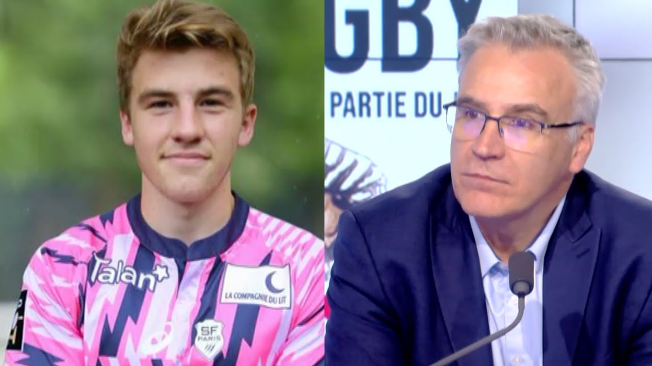 Philippe Chauvin raconte le décès de son fils à cause du rugby : "Il était dans un coma profond"