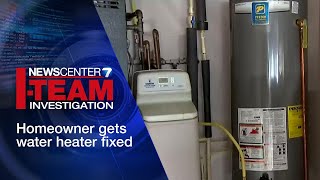 I-TEAM: Homeowner gets hot water restored without help of home warranty company | WHIO-TV