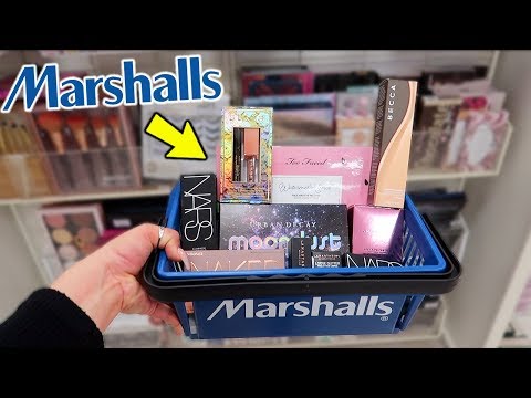 Video: Merkmake-up Bij Marshalls