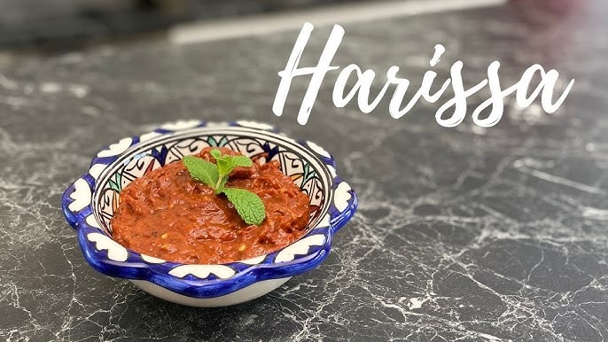 Harissa Recipe (North African peppers and spice paste)