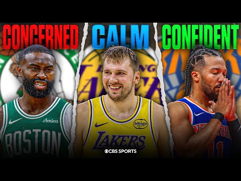 Should Fans Be Concerned, Calm or Confident About These 4 NBA Teams?😬