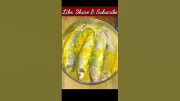 Bata Fish Recipe // Bata Macher Bhapa // #shorts  #youtubeshorts  #shortvideo  #firstshortvideo