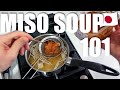 Japans most popular dish  miso soup recipe  soup season