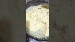 White Rava upma healthy High Protein Iron calcium healthy brain easy digestion(@Amma Simple Recipes)