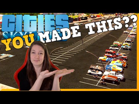 Big Parking Lots Tutorial | Basic Tutorial & Pro Tips | How to Use Parking Lots in Cities: Skylines