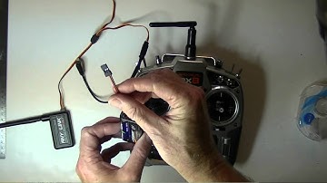 Tactic AnyLink with Spektrum Radios and Flyzone Tx-R planes Mapping and Mixing.