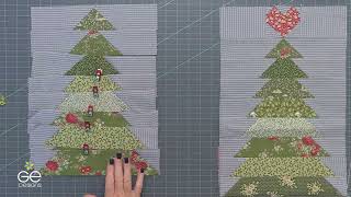 Tilda Quilt Along Part 1 Dear Santa & Winter Birds