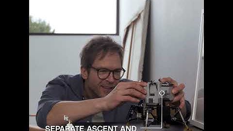 LEGO 10266 CreatorExpert Lunar Lander