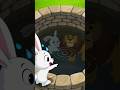 ser kohe  jal me fasa diya rabbits na #cartoon #viral #short video