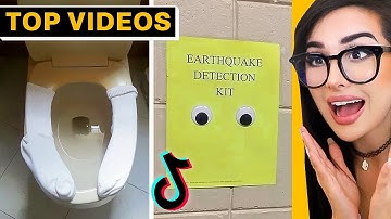 Trying TikTok Life Hacks to See if They Work | SSSniperWolf