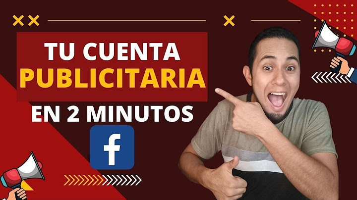 Como crear una cuenta publicitaria en facebook