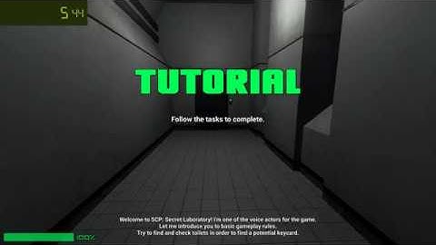 SCP Secret Laboratory: The basics tutorial speedrun
