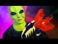 NERF Alien Challenge!