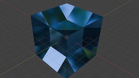 How to make a Hypercube in blender!