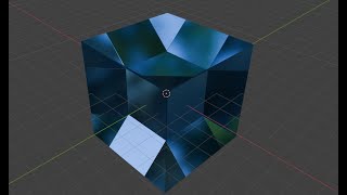 How to make a Hypercube in blender!
