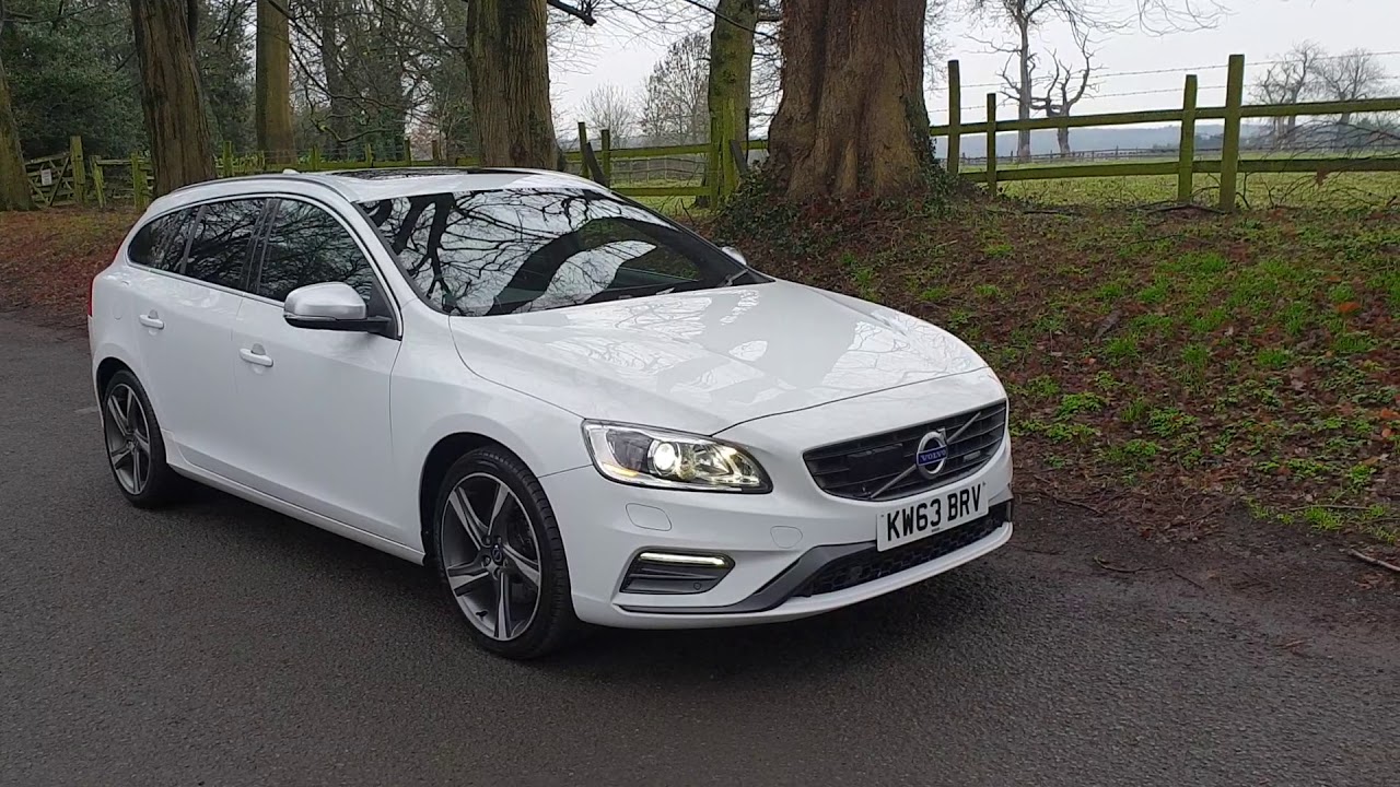 Volvo v60 r design