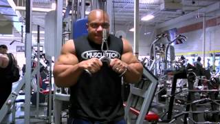 A Day With Phil Heath