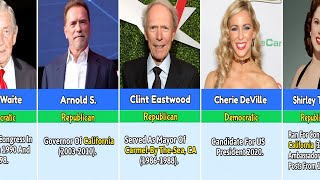 Famous Actors Who Became Politicians - Republican Or Democratic