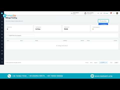Mileage Tracking