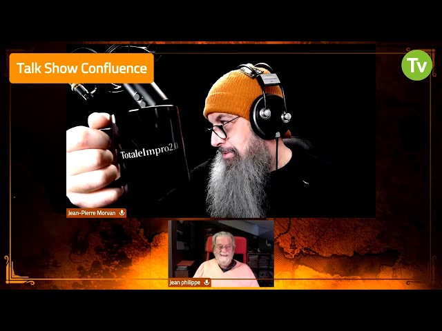 [LIVE] Talk Show Confluence du Sam 10/02/2024