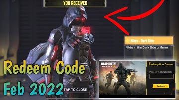 Call Of Duty Mobile Redeem Code March 2022 | Cod Mobile Redeem Code | Codm Codes | Codm Redeem Code