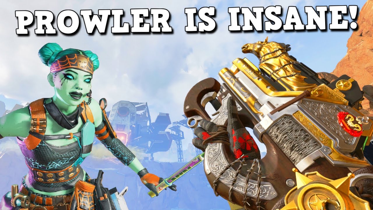 This is why the Prowler is the BEST GUN in Season 5! (Apex Legends)