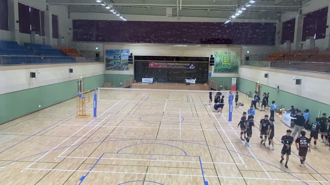 [제4회 인제내린천배 챔피언쉽 배구대회 4강] 삼육대 SU-WINGS vs 서울대 배구부 (남)