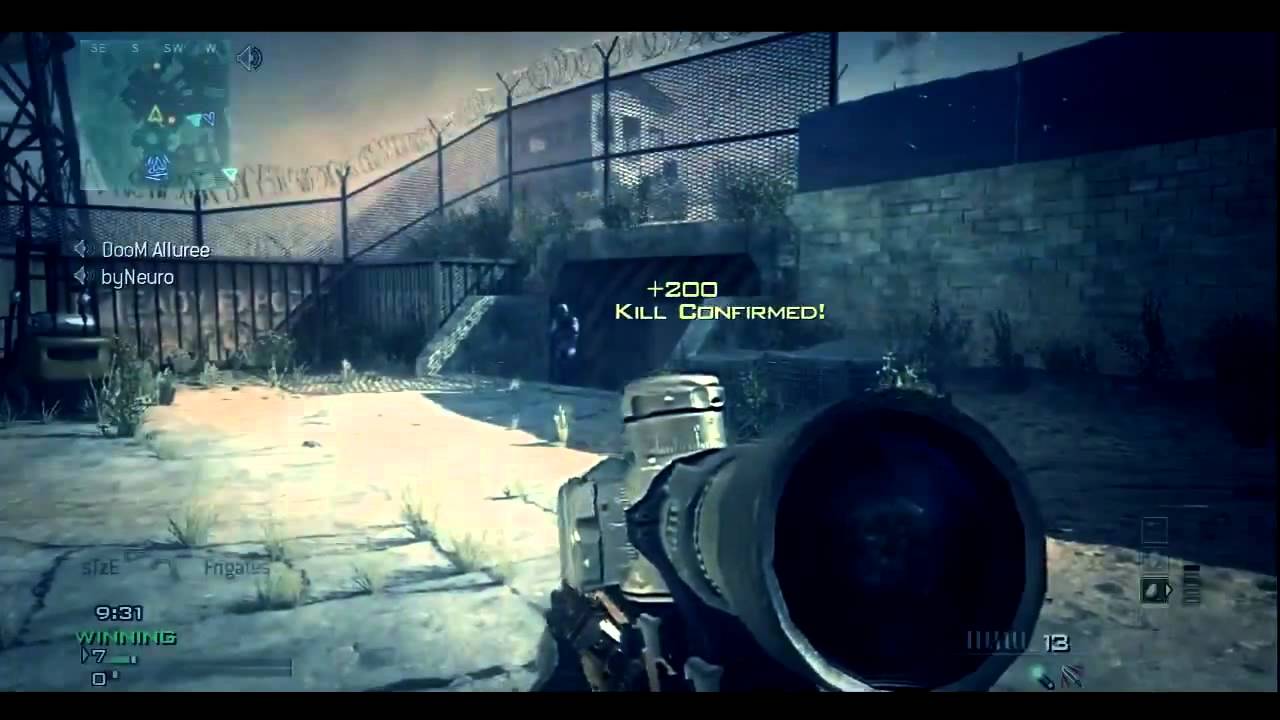 "winners" MW3 Edit! | HD