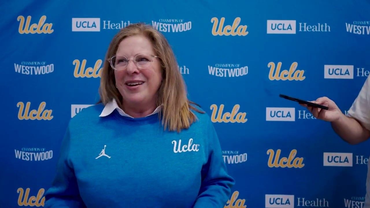 UCLA W. Basketball Media Availability - Coach Close (Feb. 27, 2026)