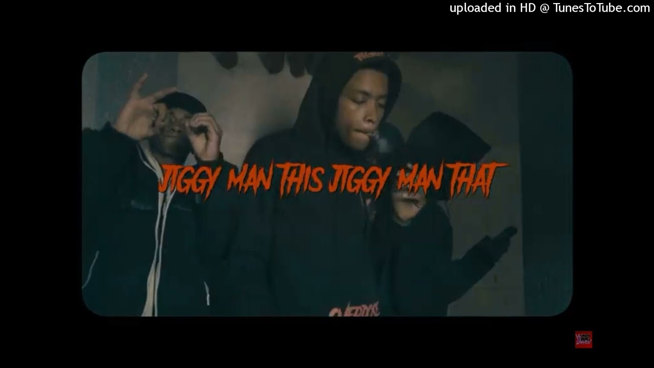 Sha EK - Jiggy Man This, Jiggy Man That (Official Instrumental) prod. GLVCK