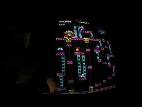 Donkey Kong Arcade 788100 points
